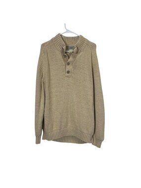 Vintage LL Bean Fisherman Sweater XL Tall